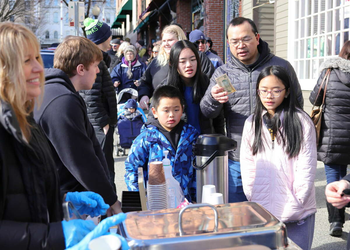 Were you Seen at the 24th Annual Saratoga Chowderfest in downtown Saratoga Springs on Feb. 11, 2023?