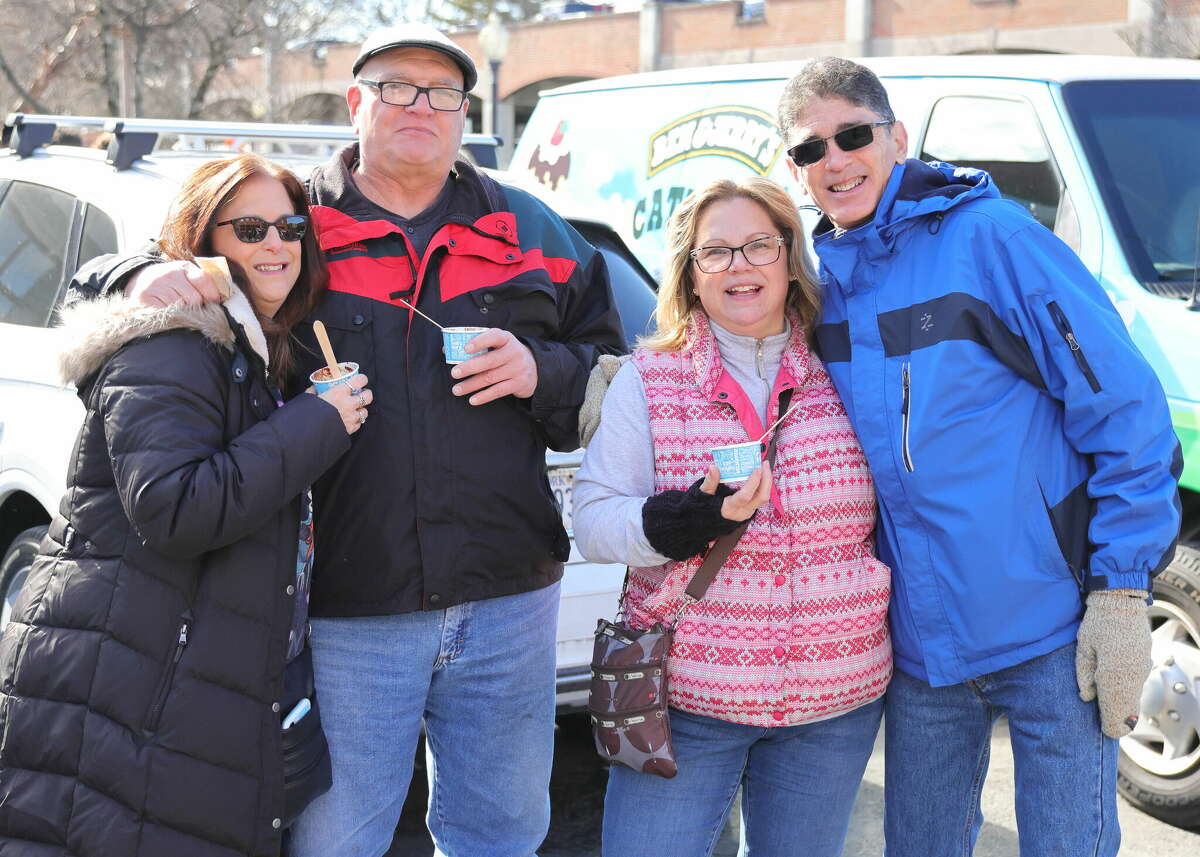 Were you Seen at the 24th Annual Saratoga Chowderfest in downtown Saratoga Springs on Feb. 11, 2023?