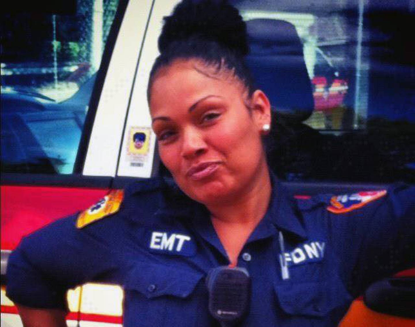 FDNY EMT Yadira Arroyo