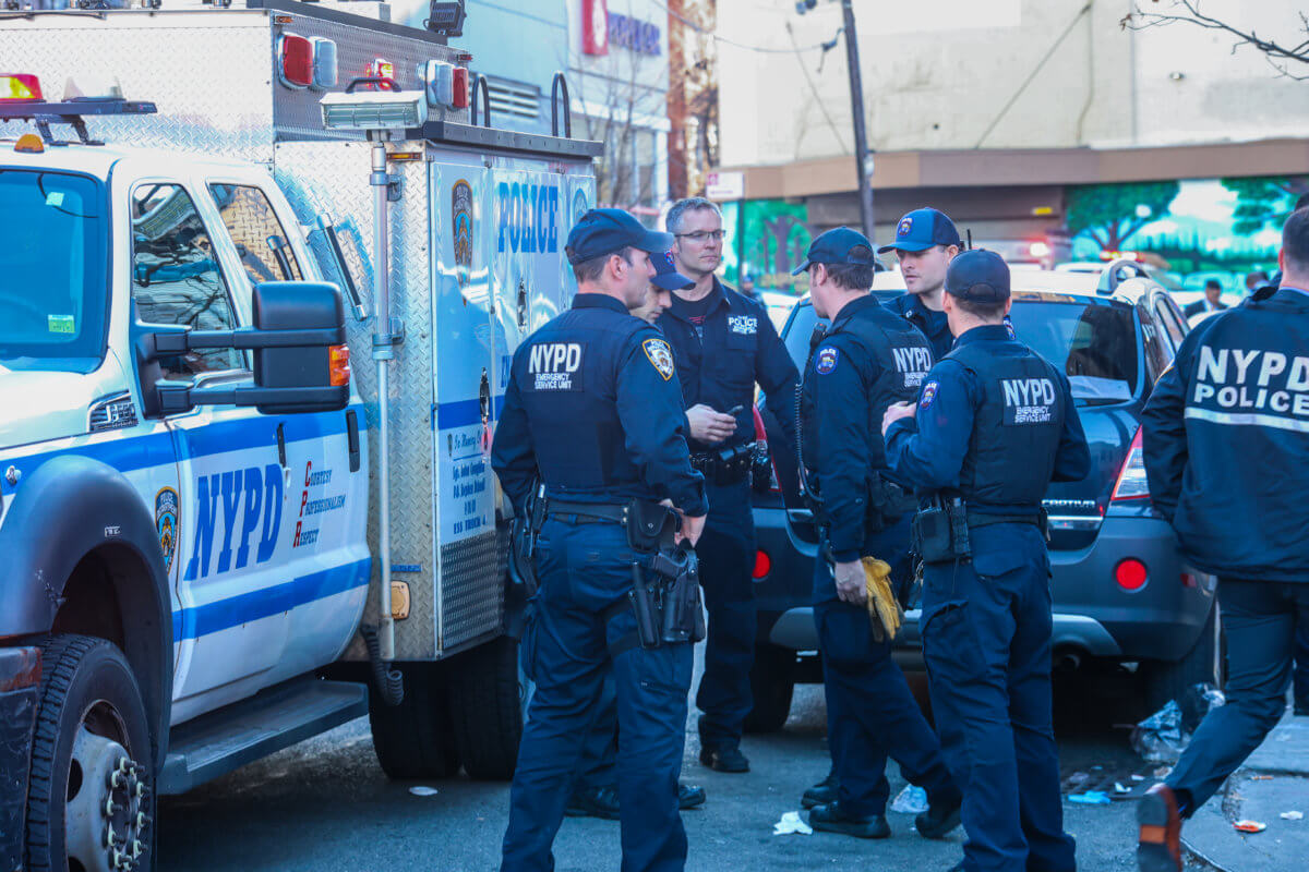 Bronx quadruple shooting