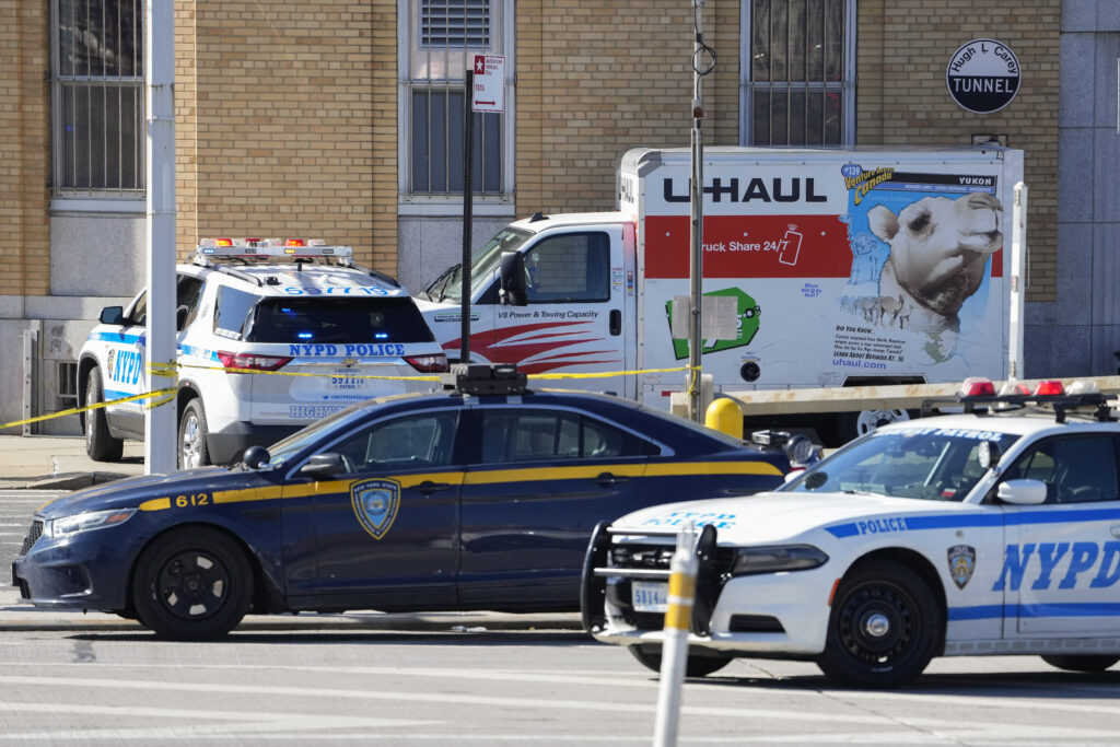 U-Haul driver’s NYC ‘rampage’ leaves 1 dead, 8 hurt