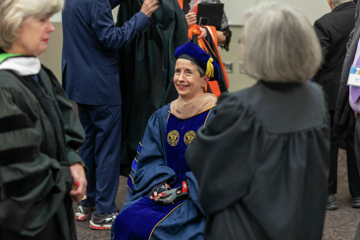 Were you Seen at the Inauguration of Lisa Vollendorf, the sixth president of Empire State University on March 23-24, 2023, at Saratoga Hilton and Saratoga City Center in Saratoga Springs, N.Y.?