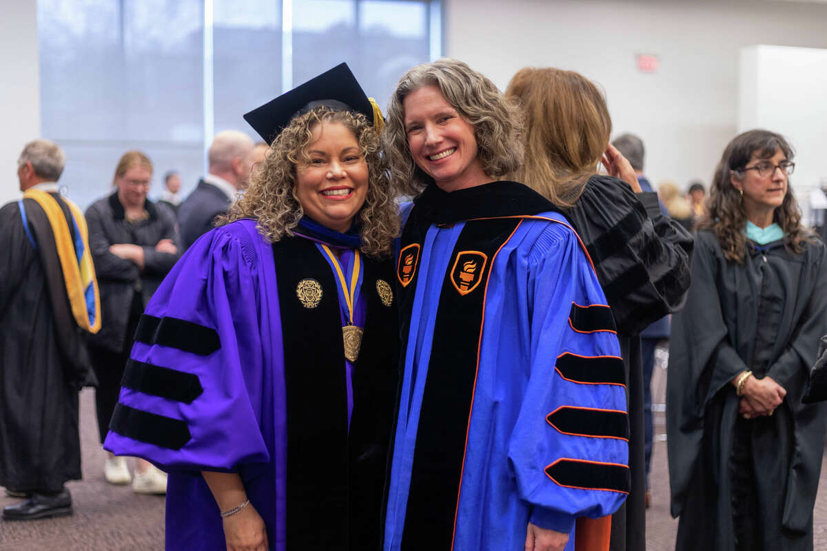 Were you Seen at the Inauguration of Lisa Vollendorf, the sixth president of Empire State University on March 23-24, 2023, at Saratoga Hilton and Saratoga City Center in Saratoga Springs, N.Y.?