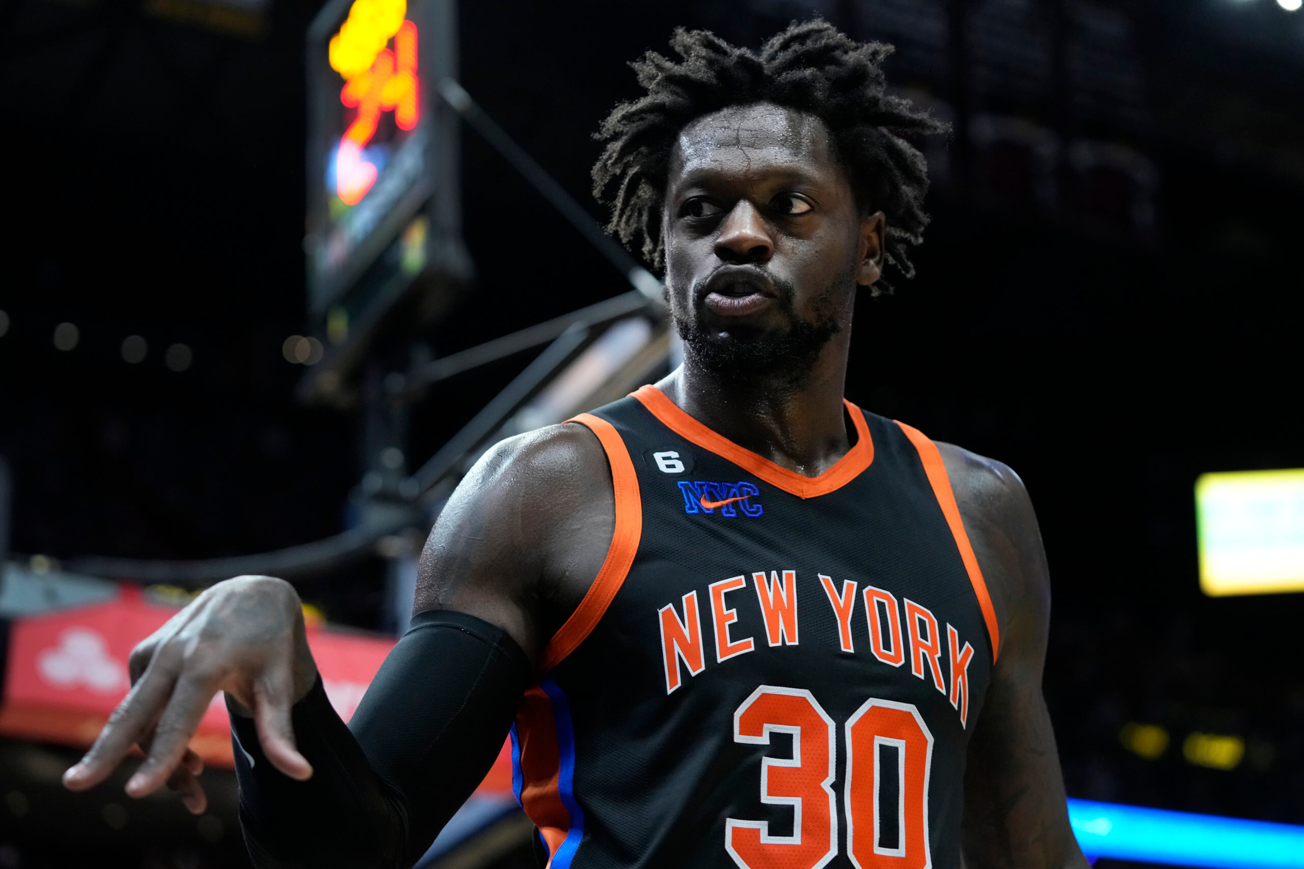 Julius Randle Knicks