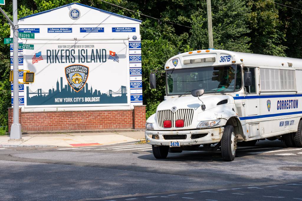 Rikers Island Prison