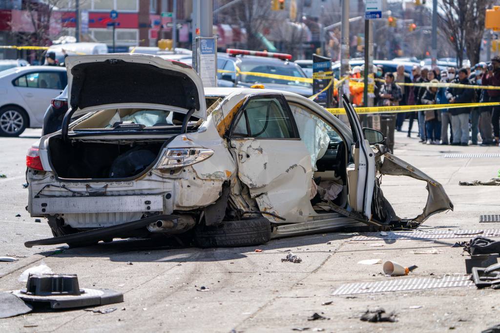 Betty Yuet-Mei Tam Leung was on her way home from an acupuncture appointment last week when she was hit by an SUV that had been struck by a speeding car at a street corner in Bensonhurst. 