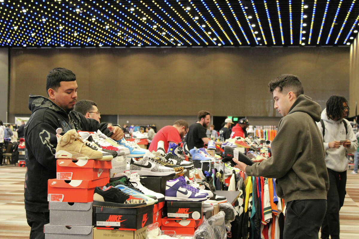 Were you Seen at the House of Kicks Sneaker Convention on Sunday, April 2, 2023 at the Albany Capital Center in Albany, N.Y.?