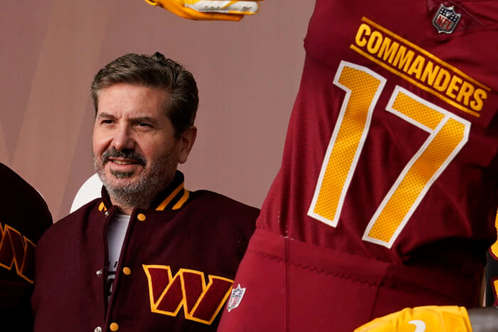 Dan Snyder sells Commanders to group led by Josh Harris