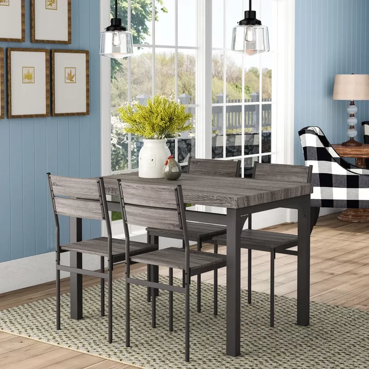 Emmeline 4 - Person Dining Set