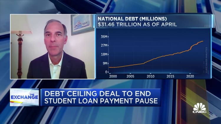 Lifting pause on student debt repayments will hit consumer spending, says Moody's Mark Zandi