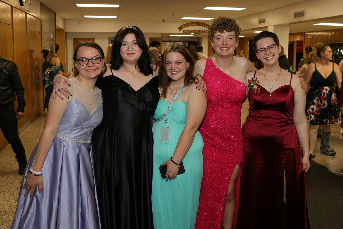 Were you Seen at the Scotia-Glenville Junior-Senior Prom Night walk-in held at high school on Friday, May 12, 2023?