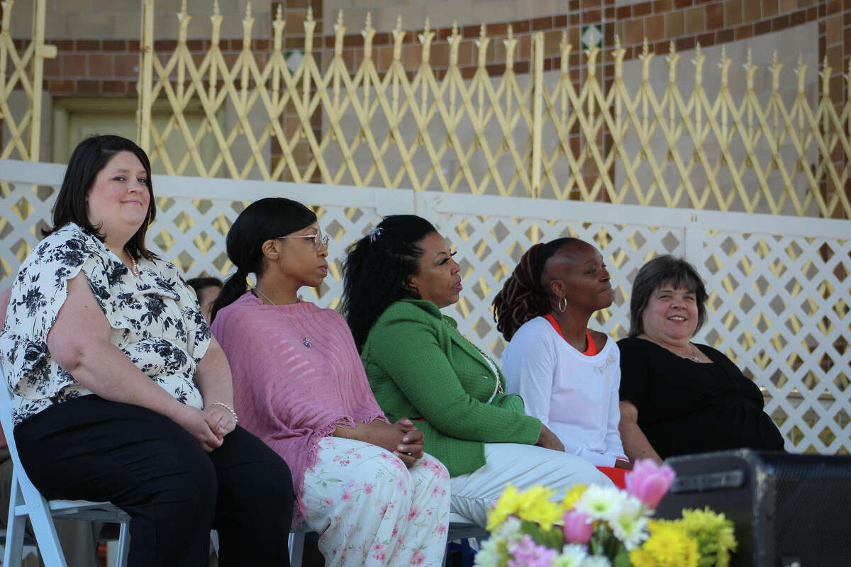 2023 finalists for Best Mom of the Capital Region from left to right; Jessica Ryder of Mechanicville, Leah Reed of Pittsfield, Julia Long of Albany, Jenae Gayle of Colonie and Amie Bloom of Selkirk.