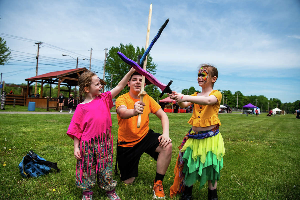 Were you Seen at the Hudson Valley Pirate Festival on May 13, 2023, at the Ulster County Fairgrounds in New Paltz, N.Y.?