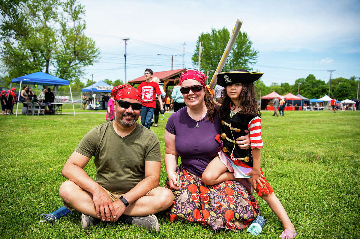 Were you Seen at the Hudson Valley Pirate Festival on May 13, 2023, at the Ulster County Fairgrounds in New Paltz, N.Y.?