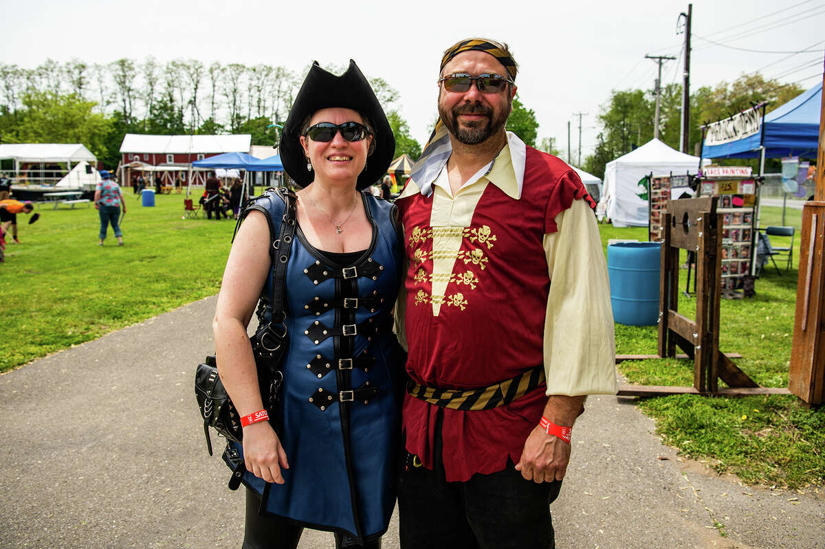 Were you Seen at the Hudson Valley Pirate Festival on May 13, 2023, at the Ulster County Fairgrounds in New Paltz, N.Y.?