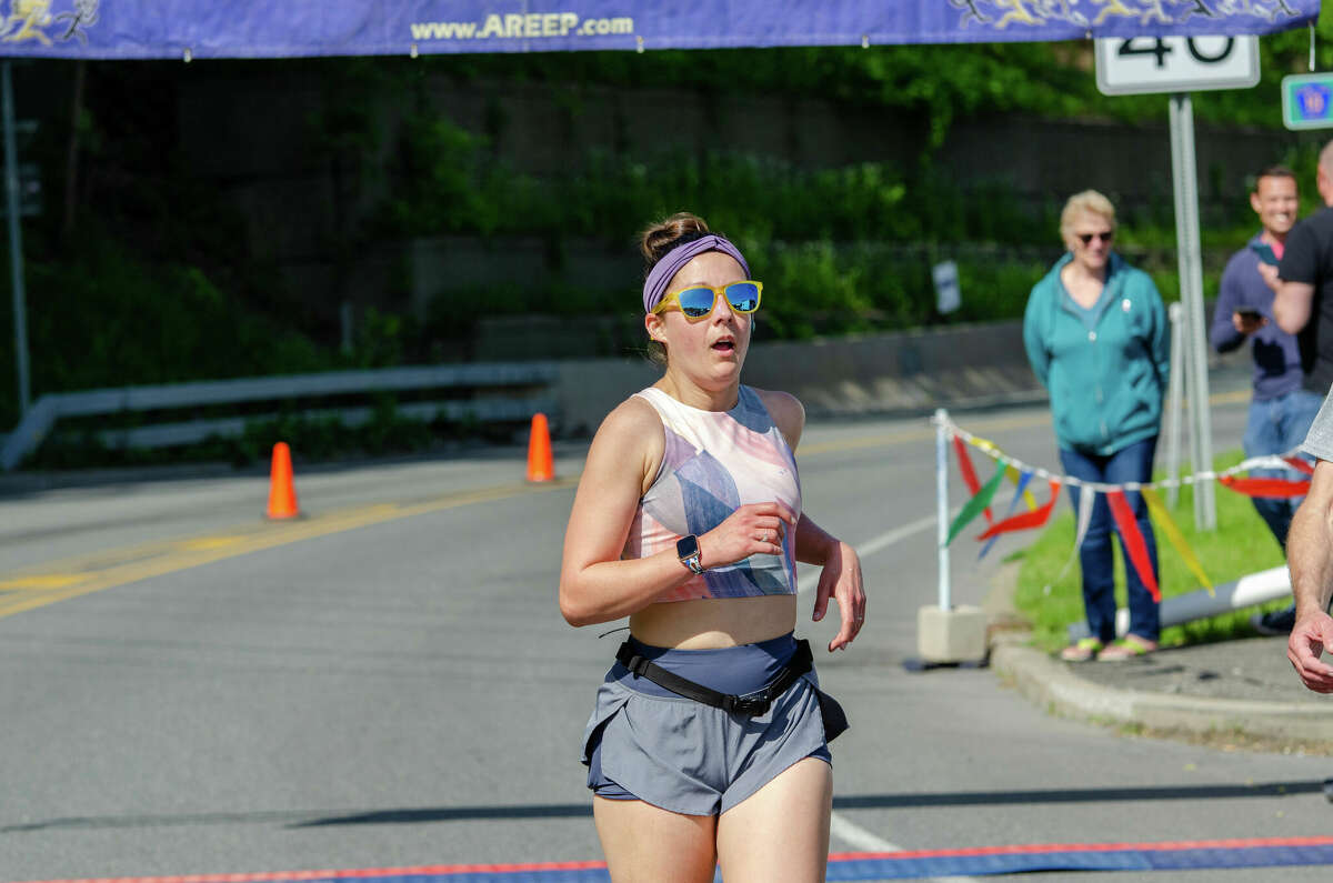 Were you Seen at Pedal-Paddle-Run "Not Your Typical Triathlon" on May 13, 2023, in Schenectady County, N.Y.? The course comprised a 7-mile bike loop on the Empire State Trail, a 2-mile kayak paddle on the Eric Canal, and a 5K run along the Mohawk River.