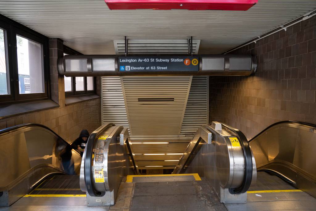 The unprovoked attack happened inside the Lexington Avenue/East 63rd Street subway station in Manhattan on Sunday, May 21, 2023. 