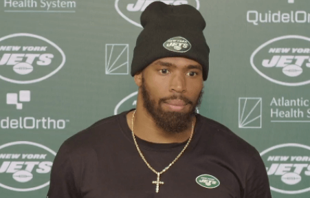 Jets' safety Chuck Clark