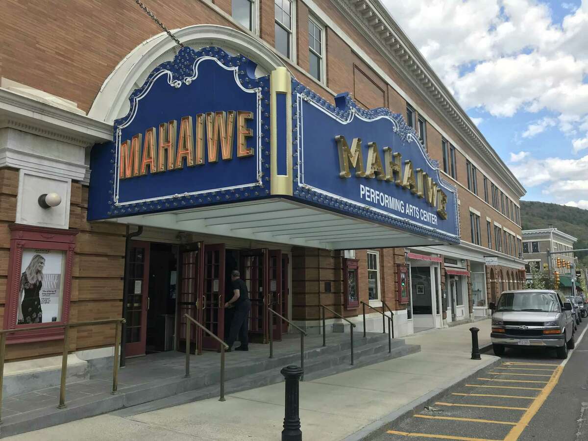 The Mahaiwe Performing Arts Center in Great Barrington, Massachusetts, pictured in 2018, is among the venues for the 17th annual Berkshire International Film Festival, running June 1-4, 2023. (photo by Amy Biancolli)