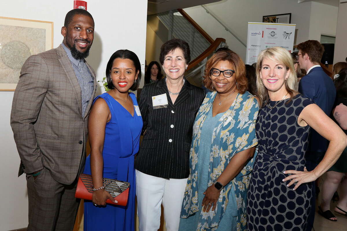 Were you Seen at The College of Saint Rose Community of Excellence Awards Ceremony and Reception on June 1, 2023, at The College of Saint Rose campus at The Massry Center for the Arts and Picotte Recital Hall in Albany, N.Y.? The event honored Assemblywoman Patricia Fahy, Dominick Purnomo, and Dr. James K. Reed.