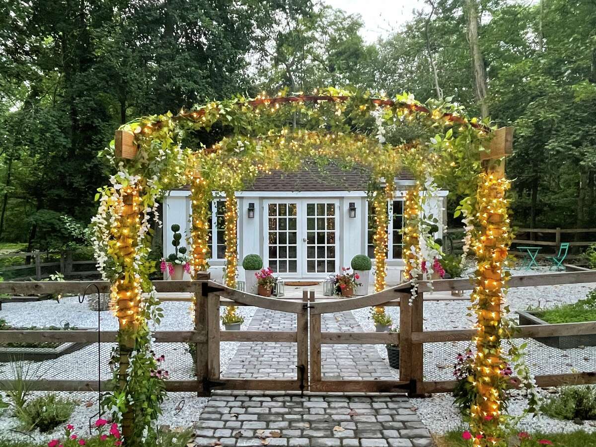 3. Everyone needs a she-shed. Ideally, with a garden around it. AKA: the garden cottage. Mine was built during COVID to have an escape from taking care of COVID patients in the hospital.