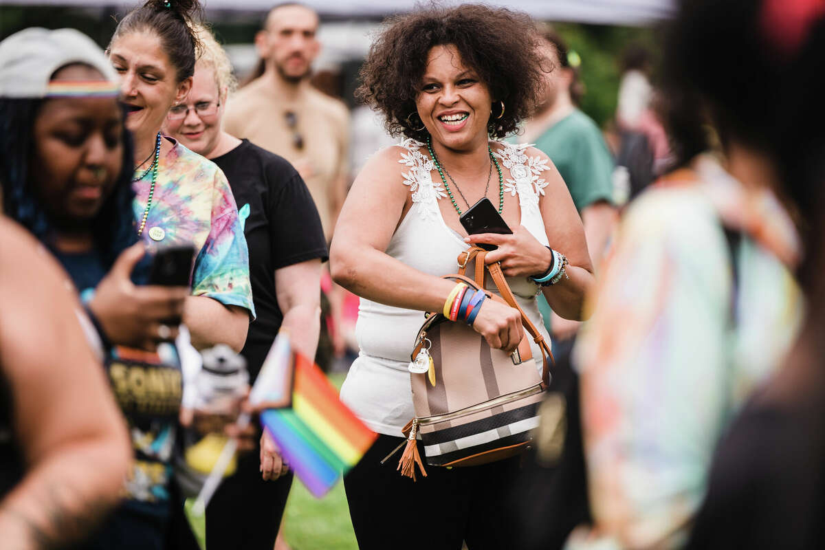 Were you SEEN at In Our Own Voices "Say It LOUD!" BIPOC Pride event on June 10, 2023, at Washington Park in Albany, N.Y.? 