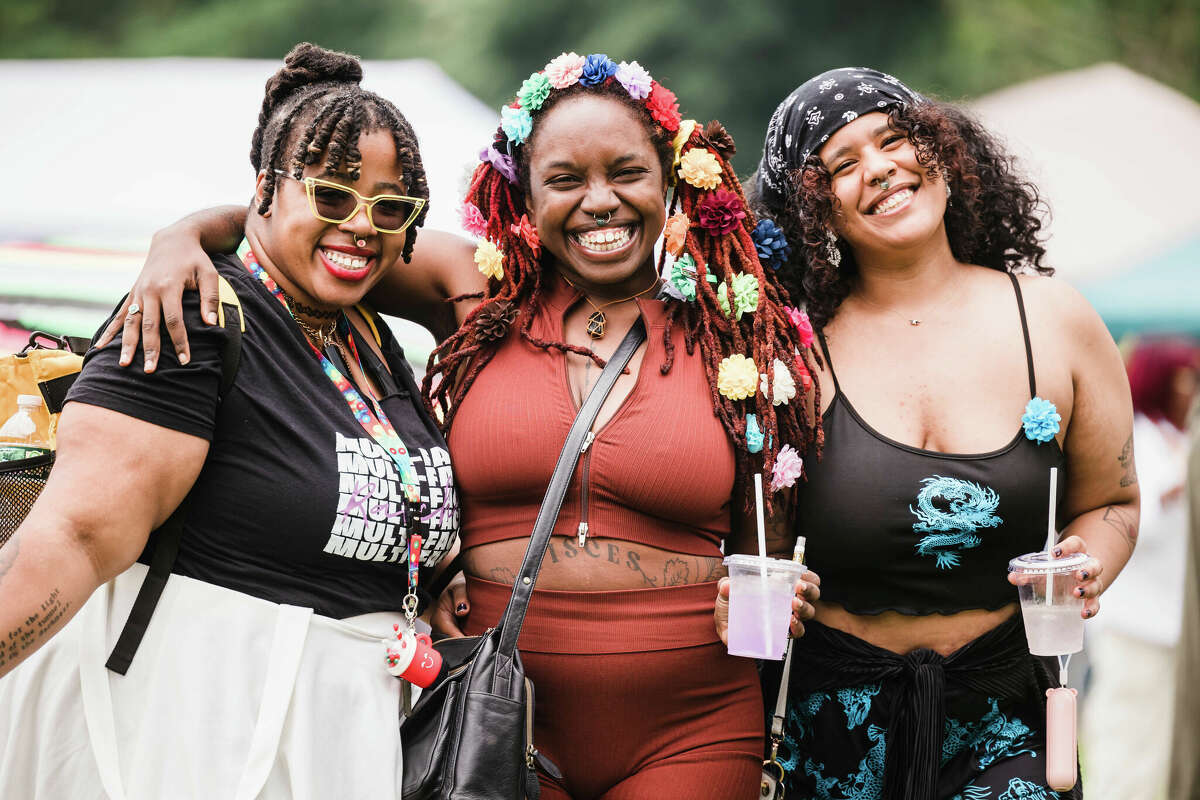 Were you SEEN at In Our Own Voices "Say It LOUD!" BIPOC Pride event on June 10, 2023, at Washington Park in Albany, N.Y.? 