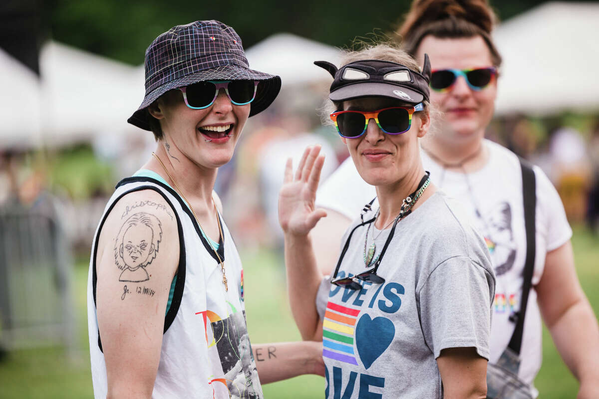 Were you SEEN at In Our Own Voices "Say It LOUD!" BIPOC Pride event on June 10, 2023, at Washington Park in Albany, N.Y.? 