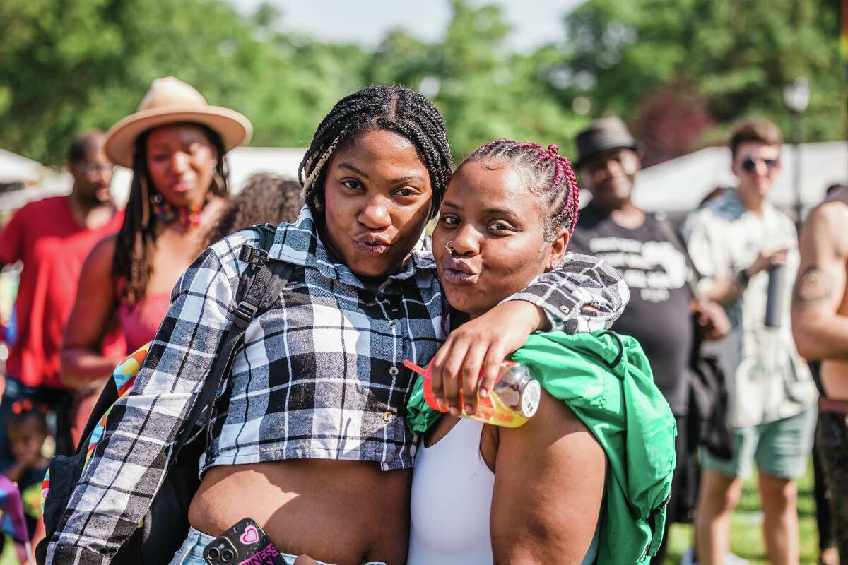 Were you SEEN at In Our Own Voices "Say It LOUD!" BIPOC Pride event on June 10, 2023, at Washington Park in Albany, N.Y.? 