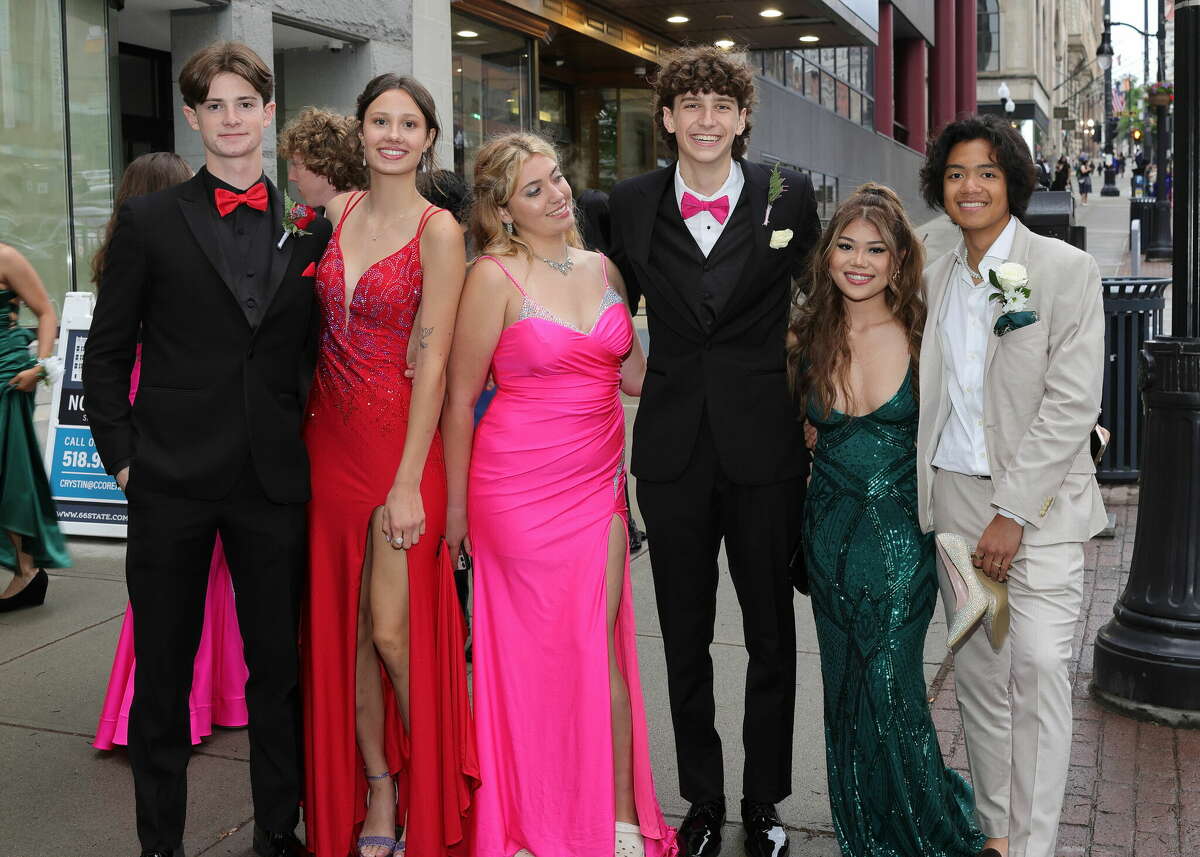 Were you Seen at the Albany High School Senior Prom held June 17, 2023, at 60 State Place in Albany, N.Y.?