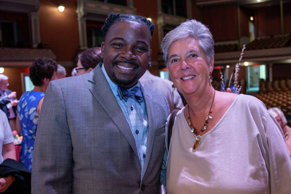 Were you Seen at the Troy Savings Bank Music Hall end-of-season president’s reception on June 20, 2023, in Troy N.Y.?