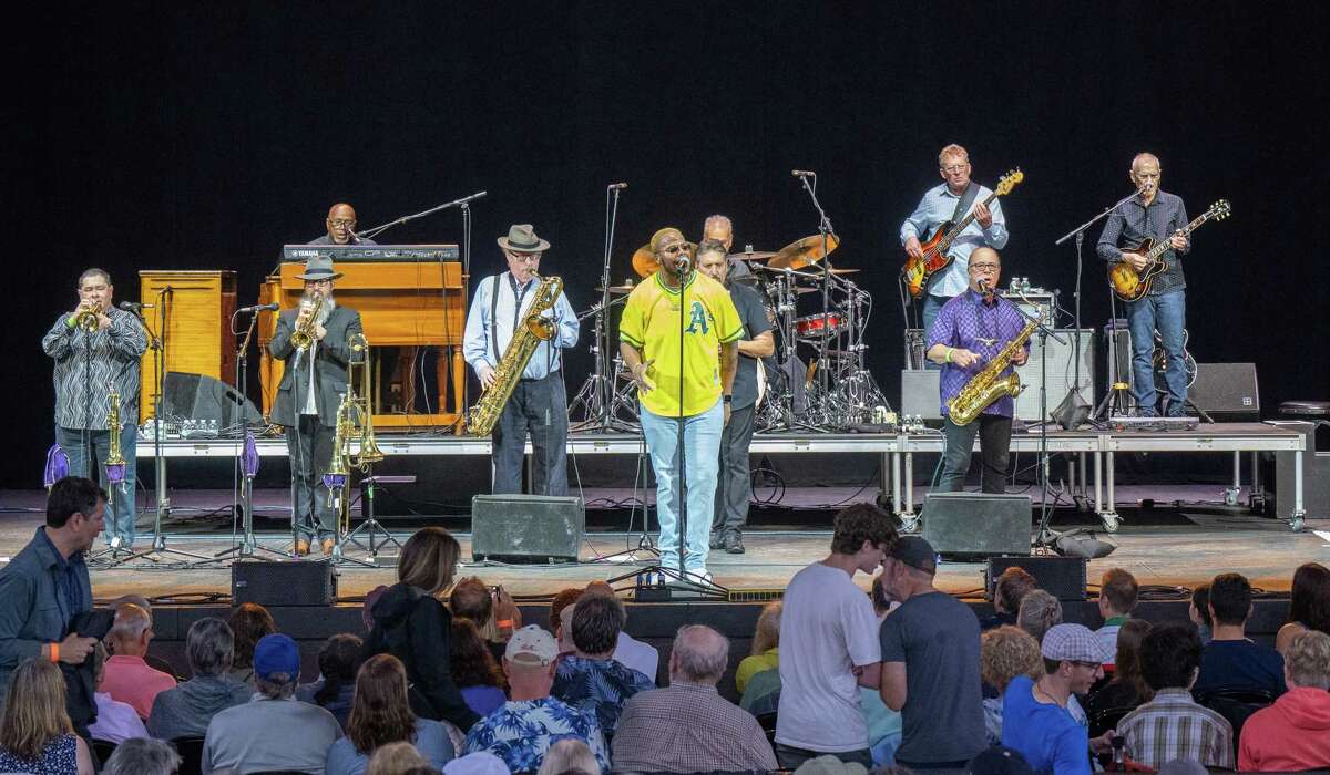 Tower of Power performs during the Freihofer’s Jazz Fest on Saturday, June 24, 2023, at the Saratoga Performing Arts Center in Saratoga, NY.