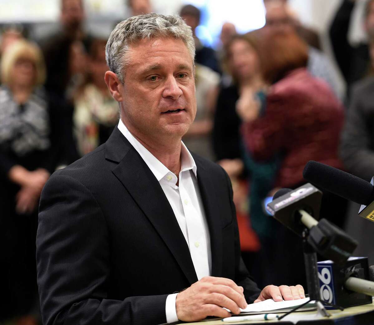 Ed Mitzen of FingerPaint Group and Business for Good is seen here in 2014 in Saratoga Springs. (Skip Dickstein/Times Union)