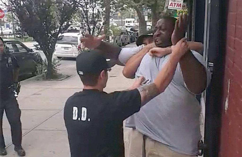 On July 17, 2014, Ramsey Orta took video of former NYPD Officer Daniel Pantaleo putting Eric Garner in a fatal chokehold  and pulling him to the ground while arresting him for selling loose cigarettes in Staten Island. 