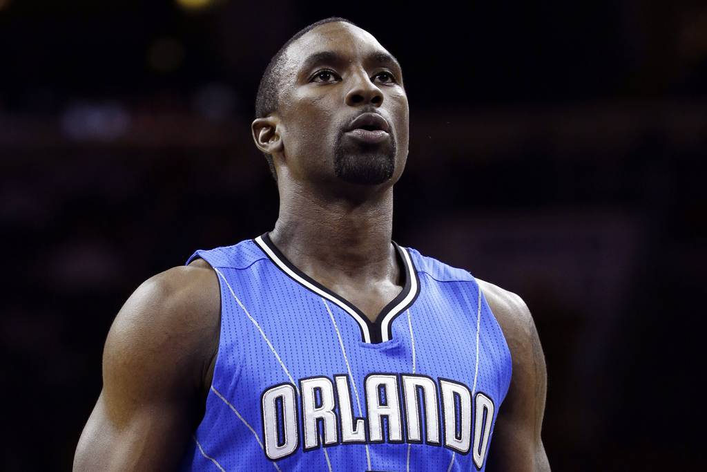 Orlando Magic's Ben Gordon in action during an NBA basketball game against the Philadelphia 76ers, Nov. 5, 2014, in Philadelphia. 