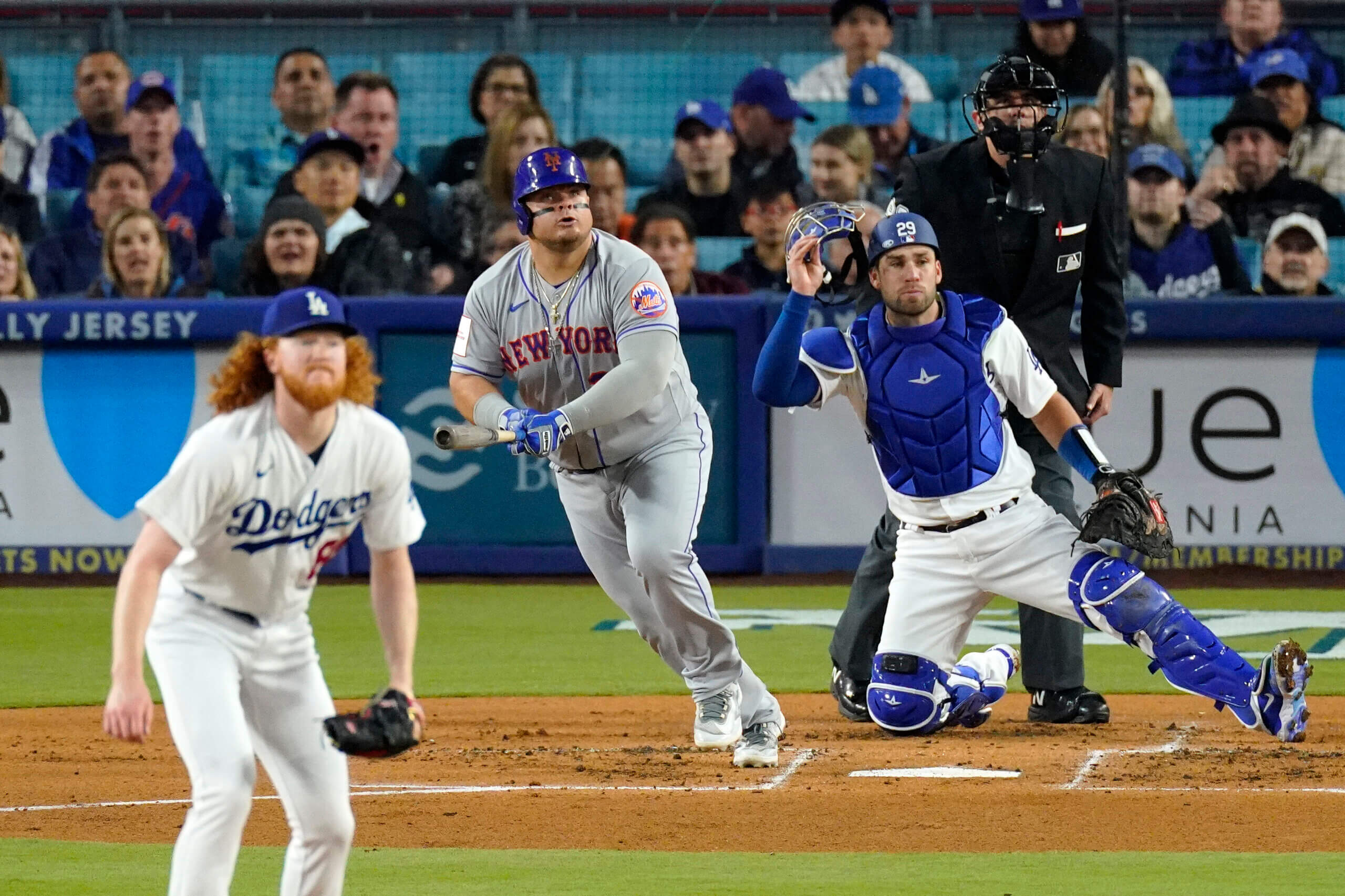 Vogelbach Mets Dodgers