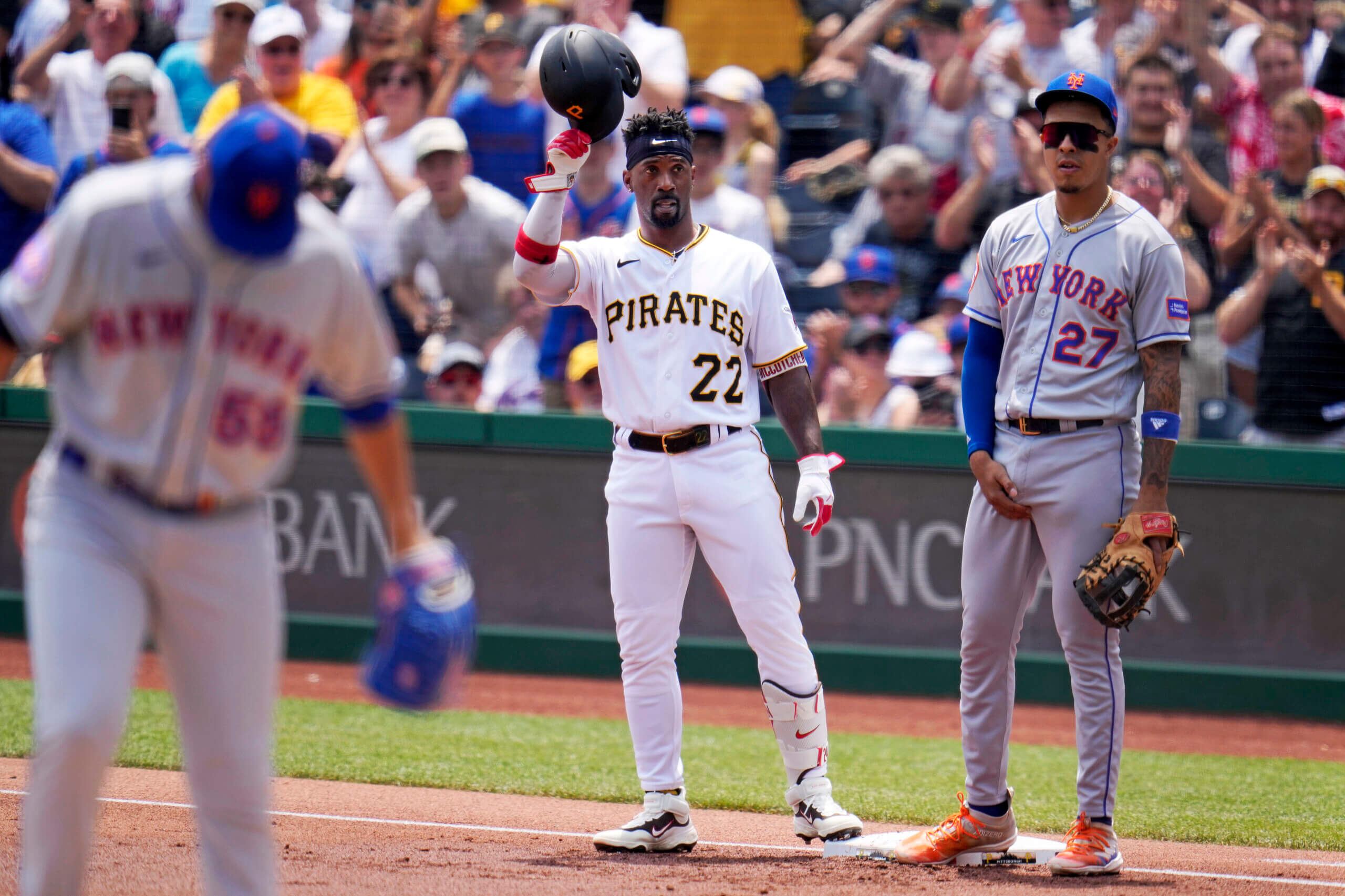 Andrew McCutchen Pirates Mets