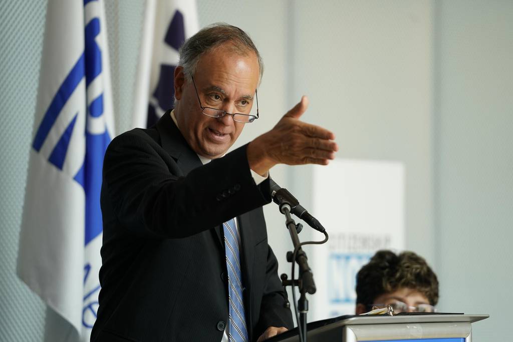 CUNY Chancellor Felix Matos Rodriguez