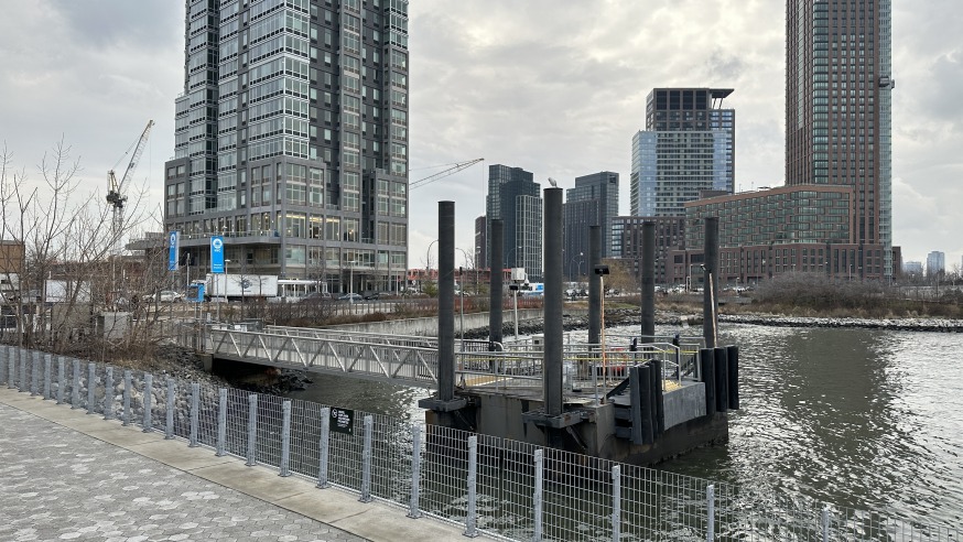 LIC Ferry Landing (Photo by Michael Dorgan, Queens Post)