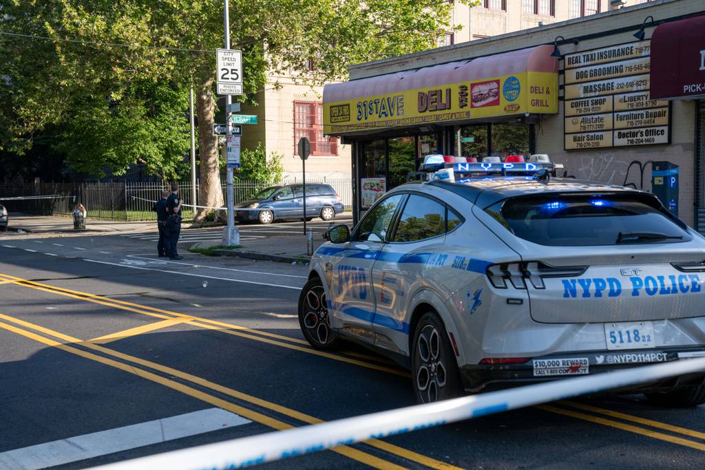 Tyrell Smith was shot multiple times in front of the bodega at 31st Ave. and Hobart St. in Woodside about 12:20 a.m. Sunday.