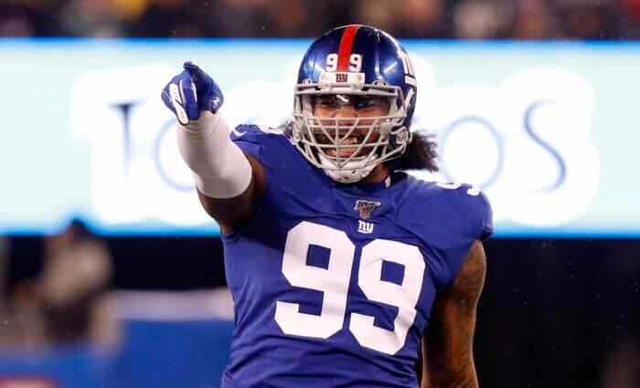 Leonard Williams Giants