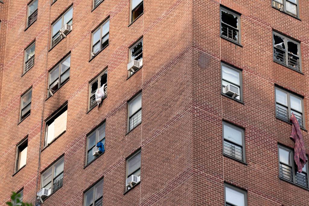 Edith Browne died after a fire broke out inside her apartment in NYCHA's Butler Houses  in the Bronx Sunday.