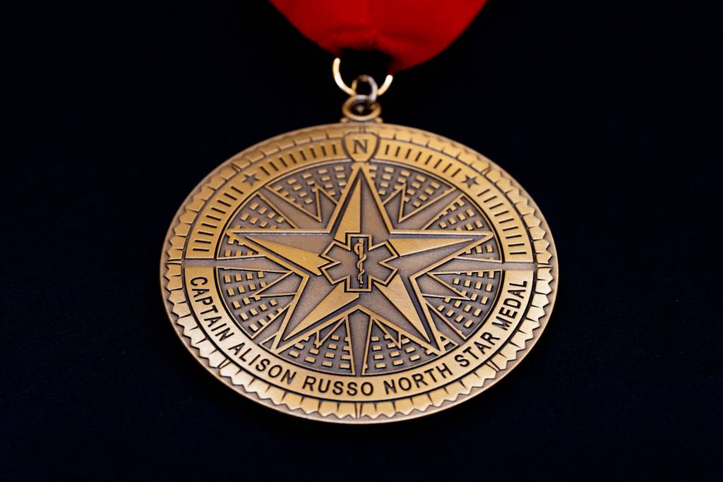 Captain Alison Russo North Star Medal