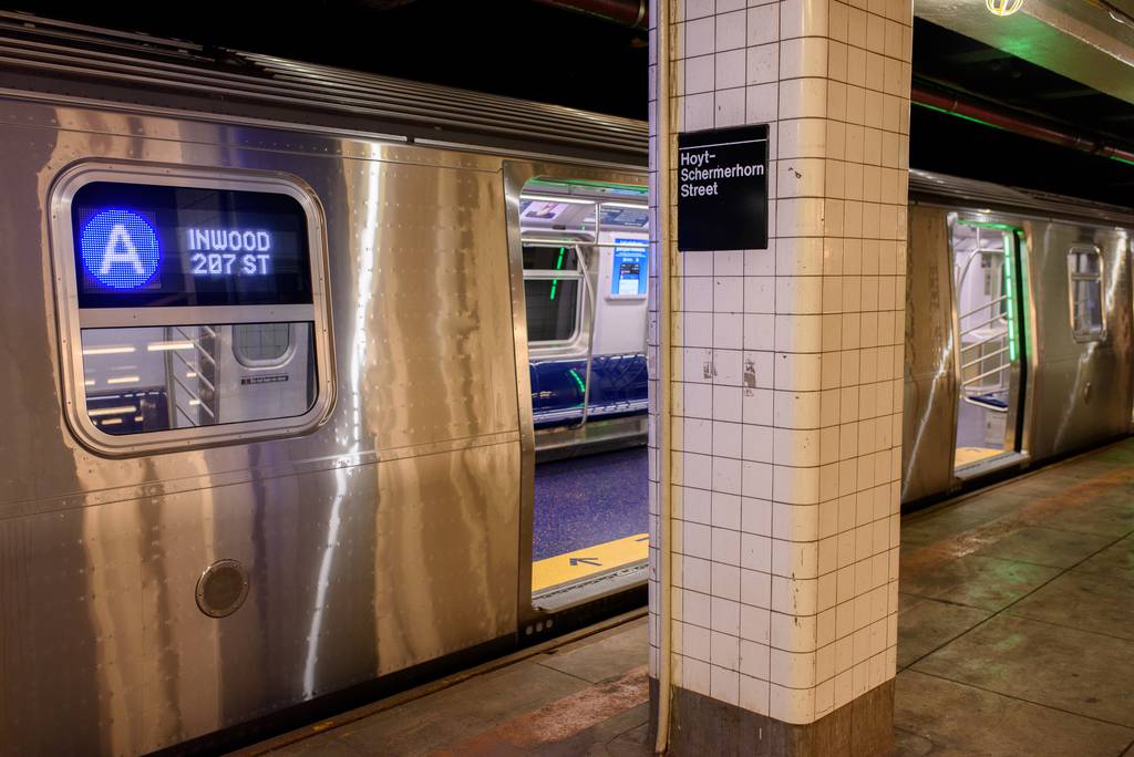 The second of the new R211s began running on the A line Thursday, following the initial train's successful shakedown.