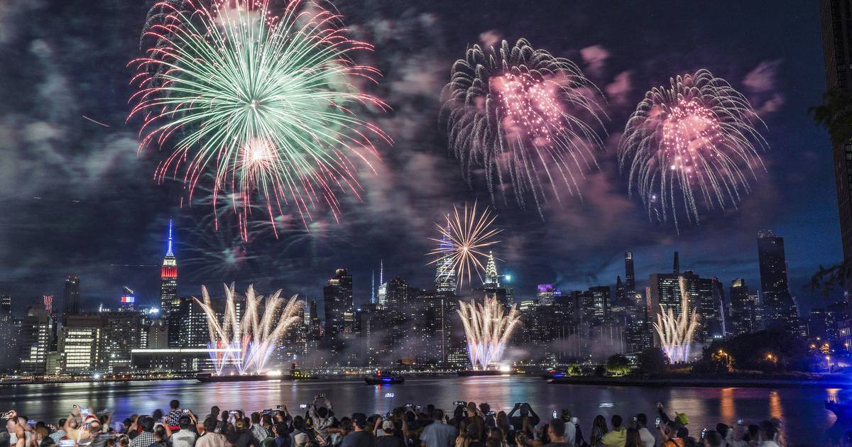 Thunderstorms, bad weather could affect NYC July 4 travel