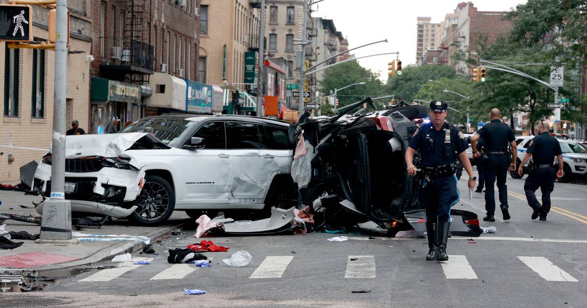 Boy, 16, charged for Manhattan stolen car crash that killed 2 passengers