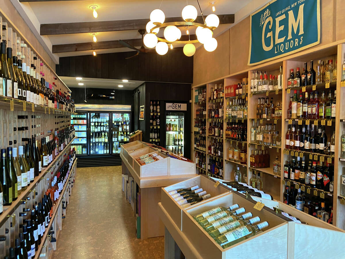 The Little Gem is the sibling liquor store of The Gem in Bolton Landing.