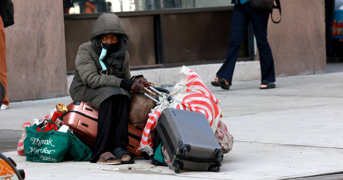 Street homelessness in NYC jumps 17 percent despite Eric Adams’ efforts