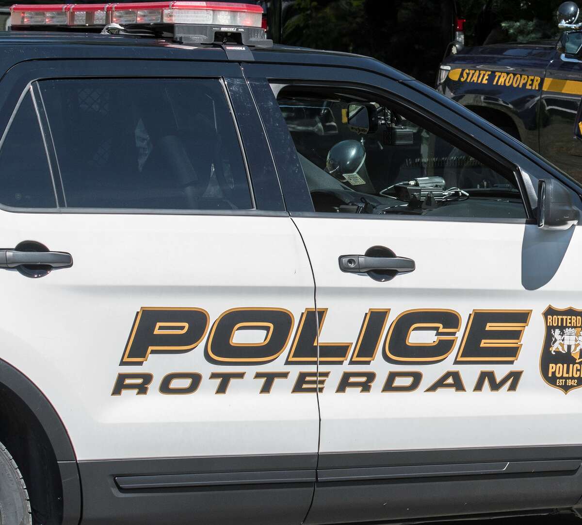 State and Rotterdam Police are conducting a death investigation on Fern Avenue July 7, 2023.  