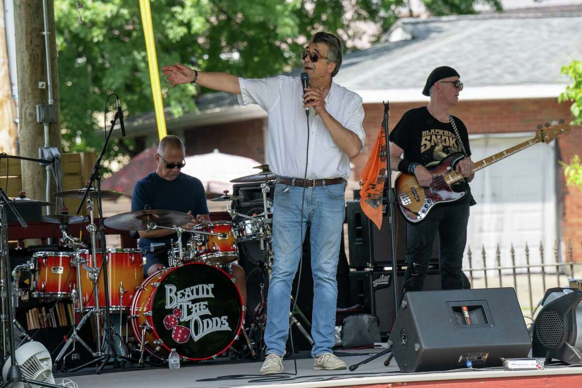 Vito Ciccarelli kicks off the Powers Park Concert Series 20th season on Saturday in Troy.